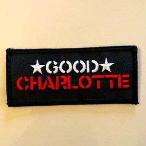 NEW Good Charlotte Patch